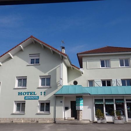 Servhotel Morestel Eksteriør bilde