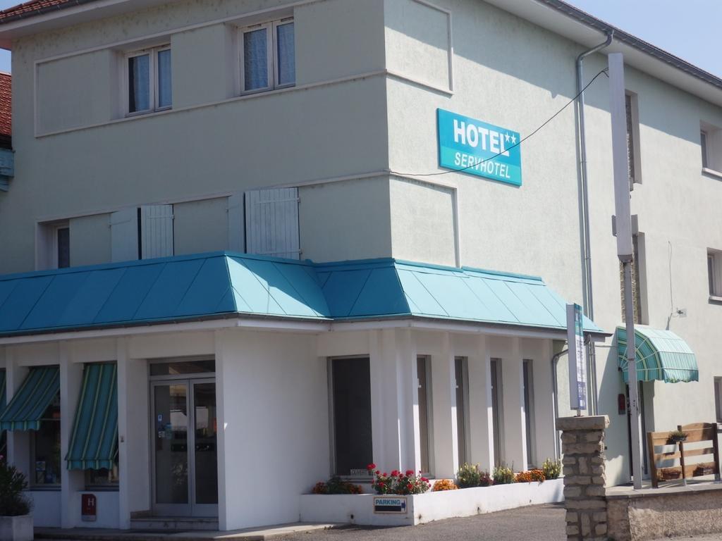 Servhotel Morestel Eksteriør bilde